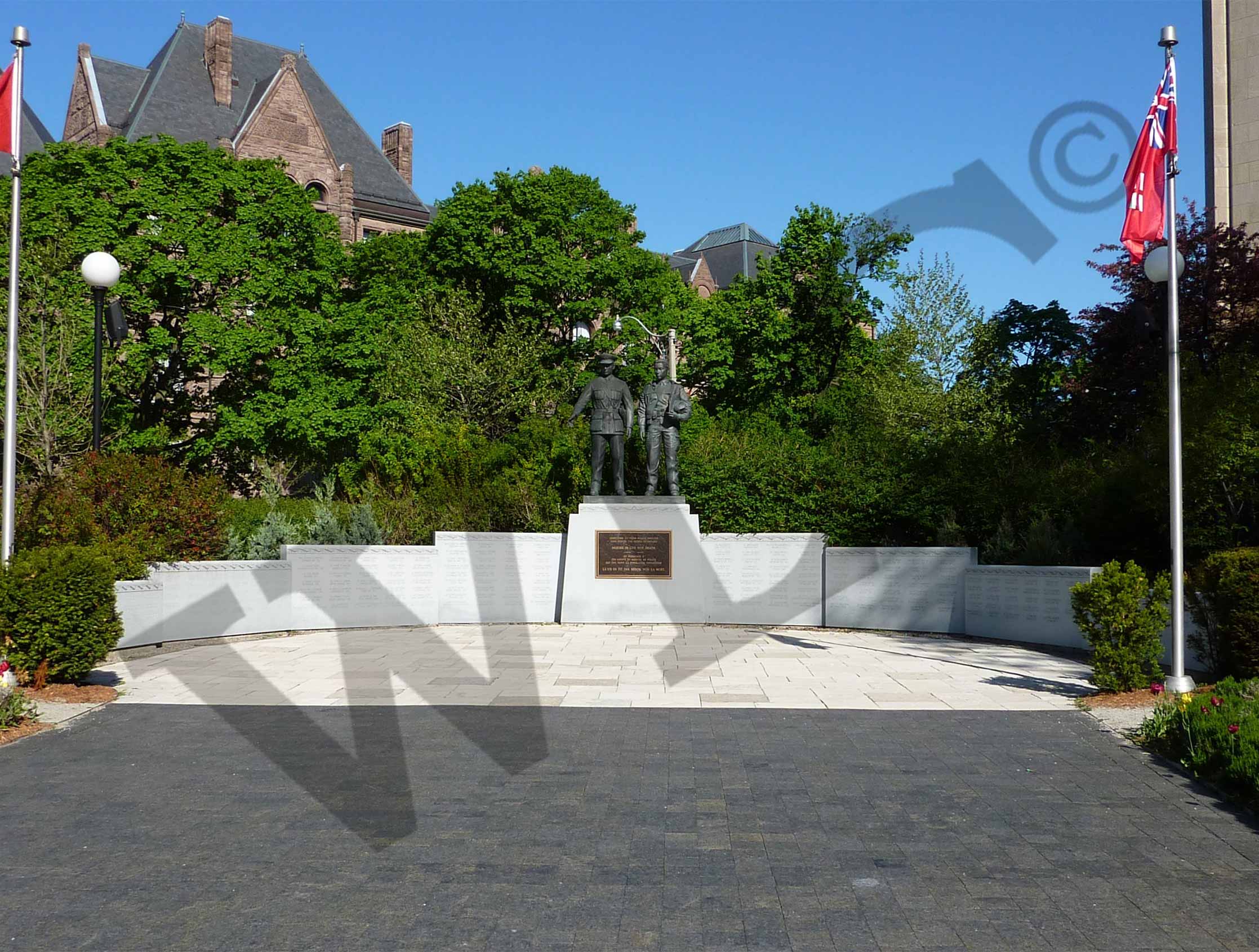 Police Memorial Queen's Park